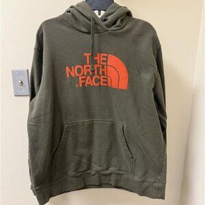 Men’s The North Face Hoodie – Green | Size XL